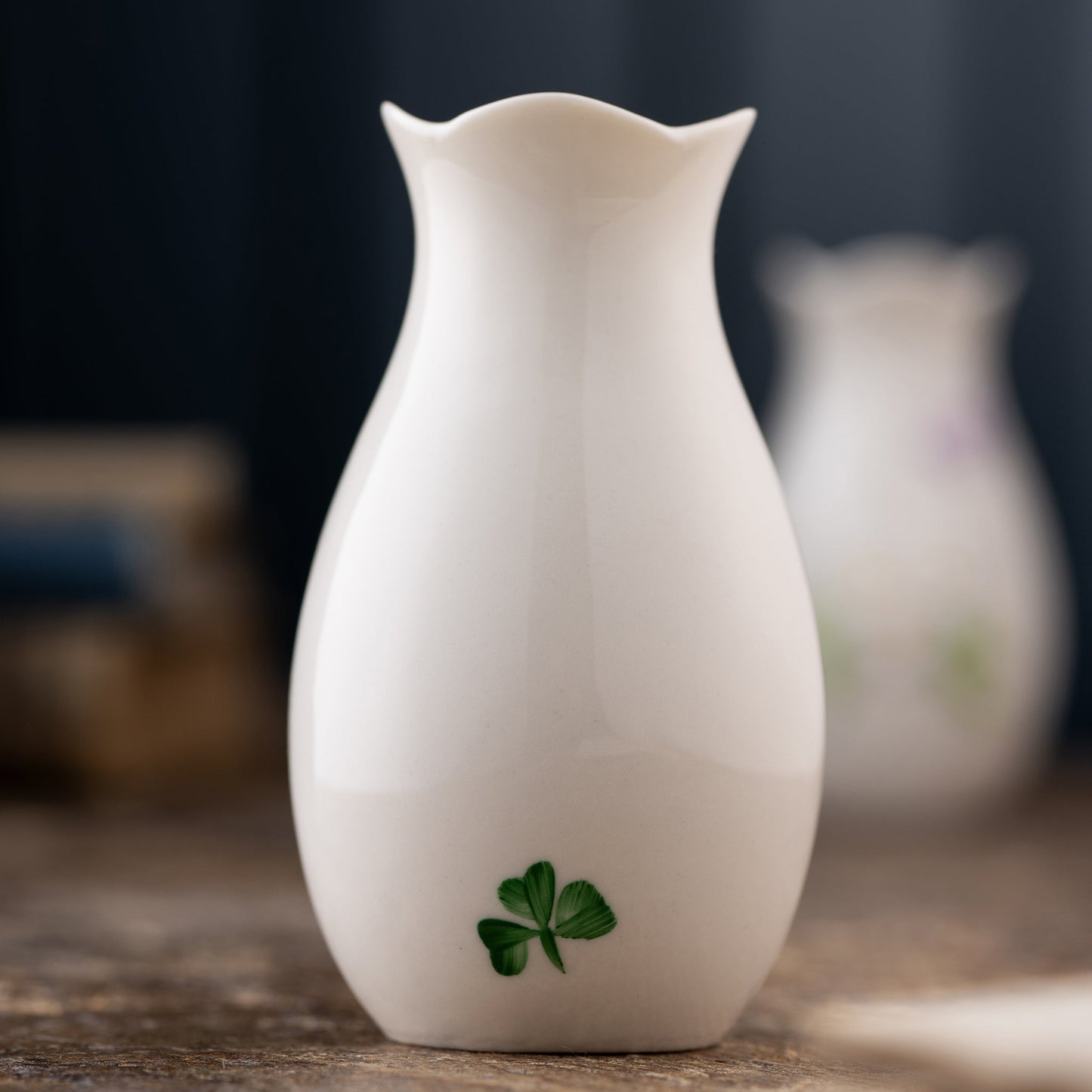 Belleek Classic Daisy Mini Vase