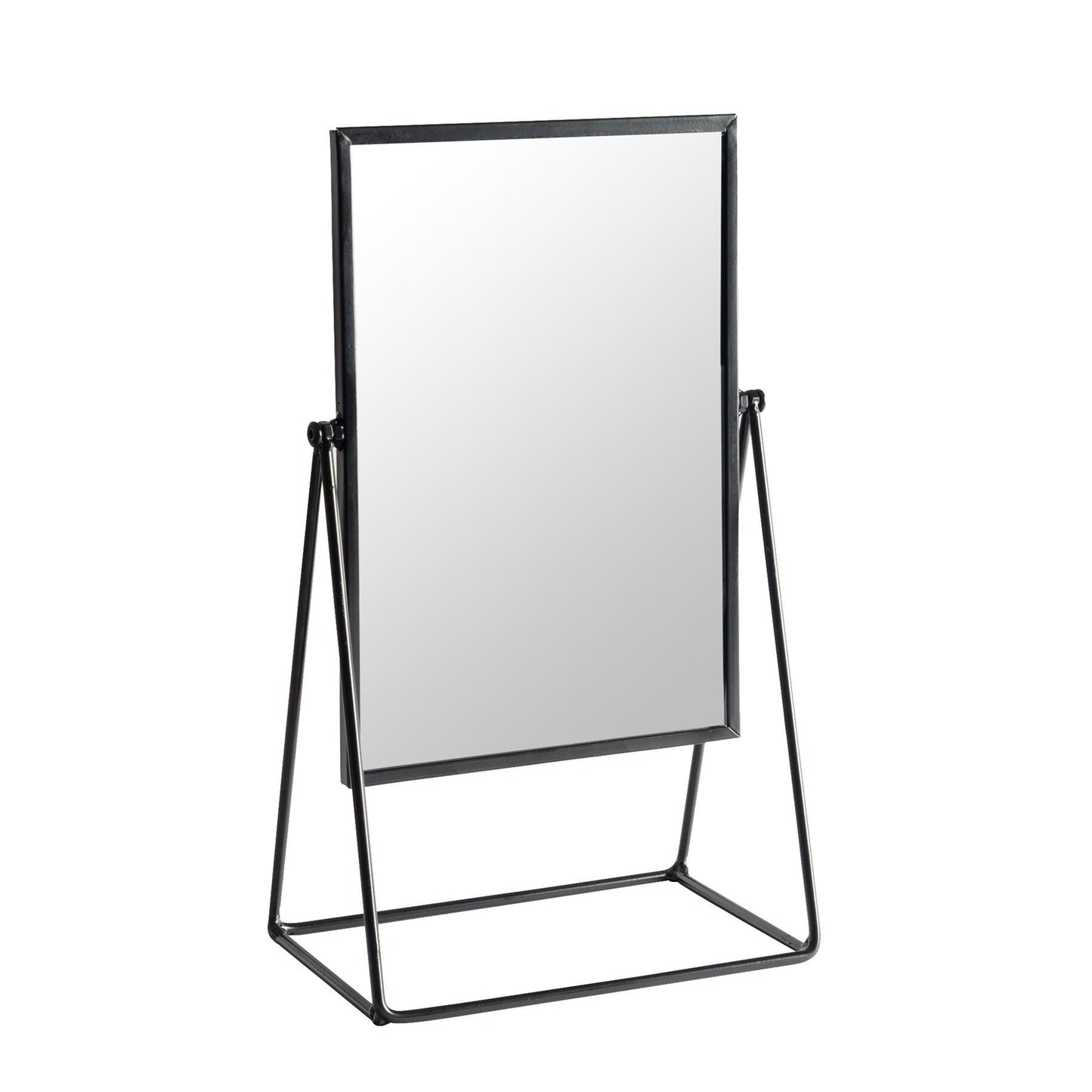 22cm x 39cm Square Dressing Table Mirror