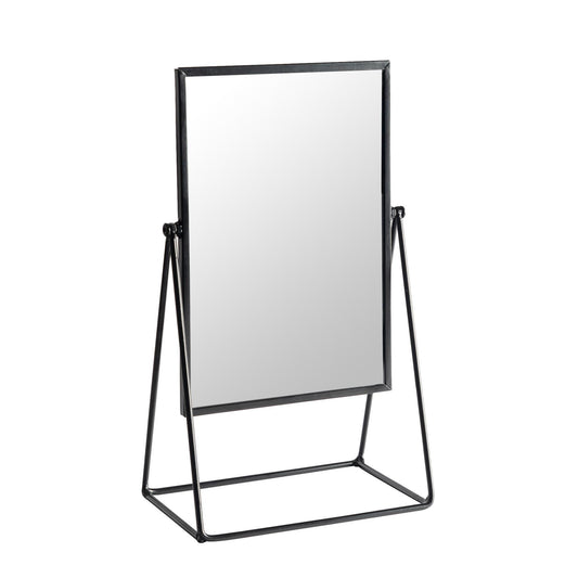 22cm x 39cm Square Dressing Table Mirror